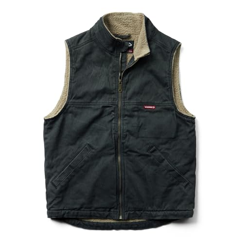 Amazon.com: Wolverine Mens Upland Sherpa Lined Work Vest